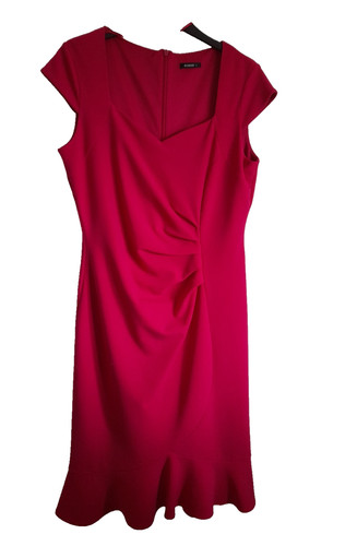 Cerise pink ladies dress - ,