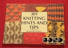 301 Knitting Hints And Tips -  Rosemary Worth-A Book For Bond Knitting Machine 