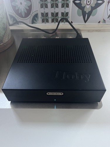 Chord electronics ttoby power - chord,