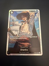 Shanks  ST08-005  Super Rare
