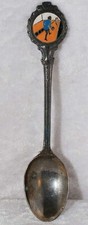White metal tea spoon Bowling indoor sports