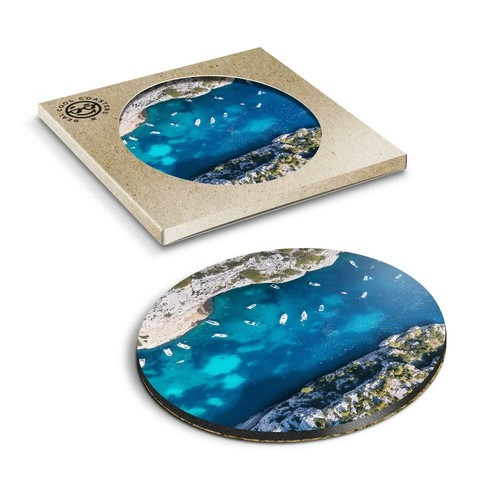 Boxed round coasters - 1,