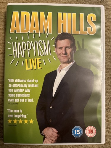 Adam hills happyism love - adam,