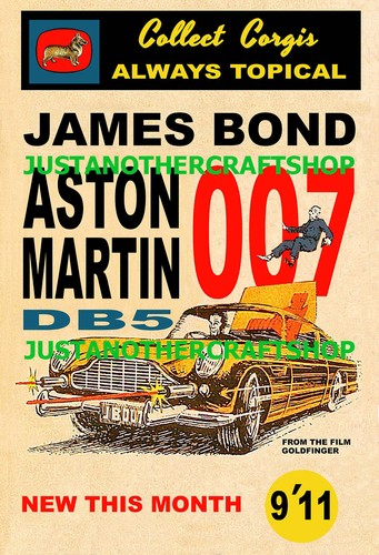 Corgi toys 261 james bond - toys,