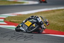 Thomas Luthi Hand Signed 12x8