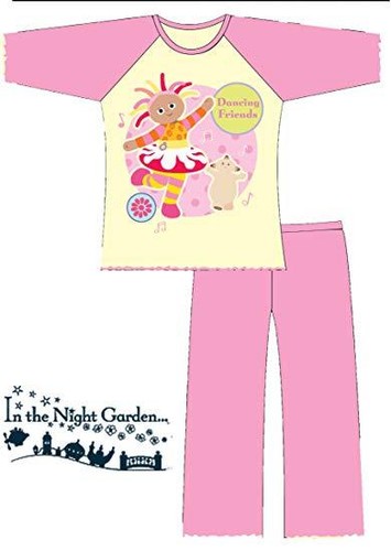 The night garden girls - the, upsy