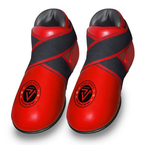 Kick boxing boots red - kick,