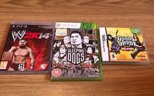 Nintendo Xbox 360 & PS3 Game