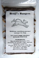 Good boy Style Sausages Benjis