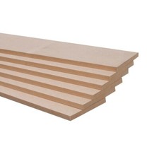 MDF Strips Shaker Wall