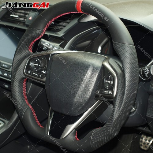Smooth perforated leather - perforated,