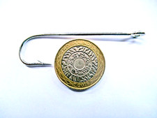 100 x EXTRA-LONG SHANK ABERDEEN STYLE 4/0 HOOKS - ALL ROUND SEA HOOK (2807)