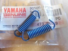 YAMAHA IT175 IT200 IT250 IT400 IT425 GENUINE BRAKE SHOE SPRINGS - # 90506-17328