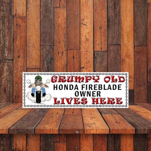 Grumpy old honda - old,