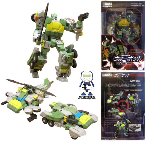 Fansproject warbot 001 - fansproject,
