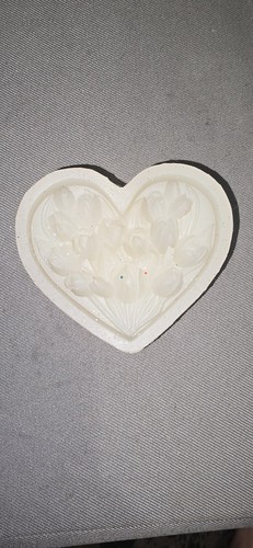 Tulip heart mould - mould, for