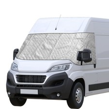 Motorhome Thermal Windscreen Screen Cover Wrap Black Out Blinds For Fiat Ducato