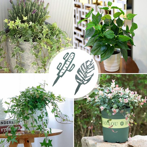 Stackable plastic plant - plastic,