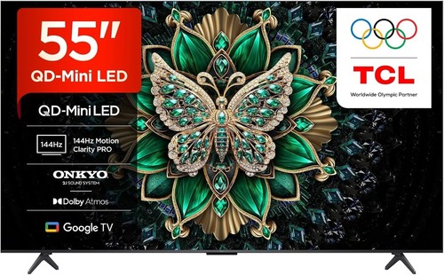 Tcl 55c6k qd mini led - tcl, 55c6k-uk