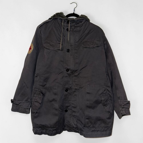 German army parka jacket - parka, mens