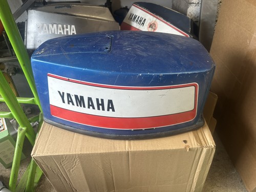 Yamaha 25hp outboard - outboard, cowling