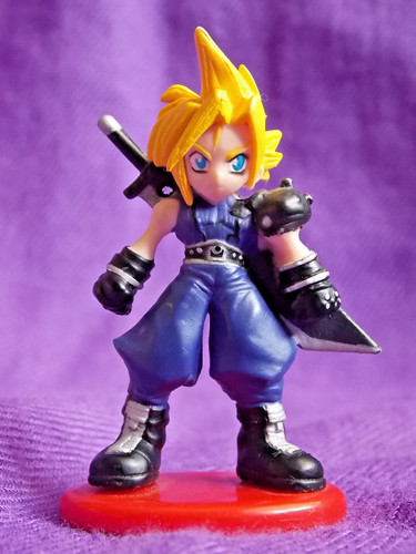 Final fantasy vll cloud 2 - final, /