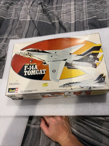 Vintage revell 14a tomcat - revell,