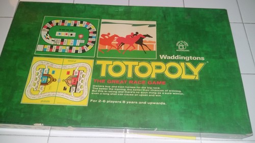 Waddingtons totopoly horse - waddingtons,