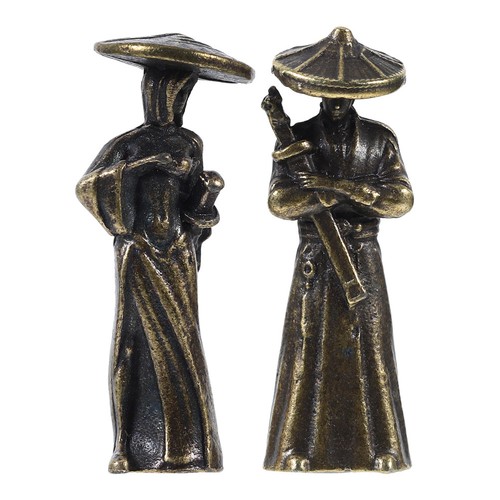 2pcs miniature ancient chinese - miniature,