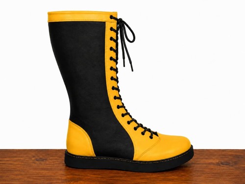 Handmade wrestling shoes - handmade,