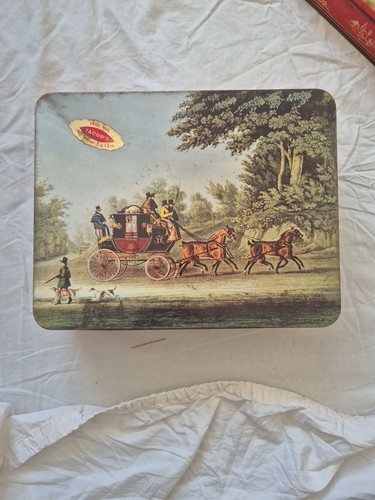 Jacobs biscuit tin - jacobs,