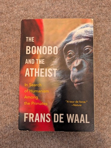 The bonobo and - and,