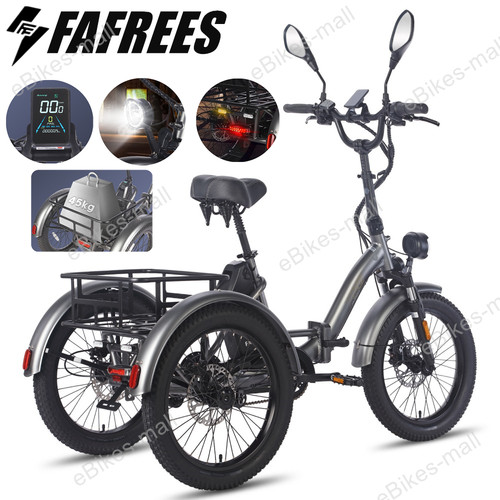 Electric tricycle trike - 20",