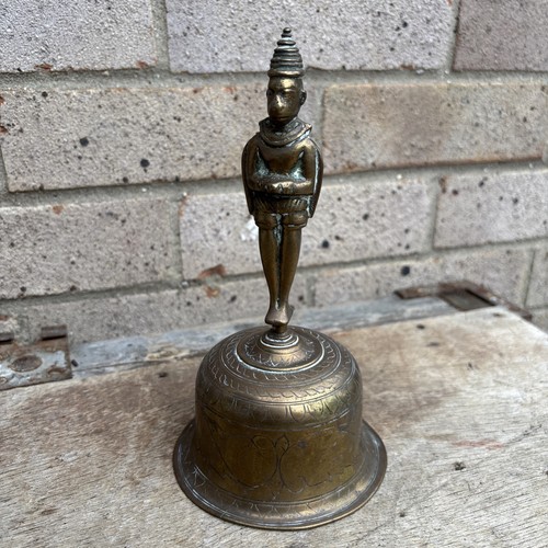 Antiqu vintage brass indian - vintage,