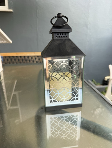 Black metal glass - metal,