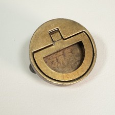 Drexel Accolade Campaign Recessed Brass Drawer Bail Pull N7228 KBC 2" 1 Unit