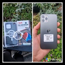 Apple iPhone 12 Pro 128GB Graphite - Mint Condition - 100% Battery A+++ Phone 