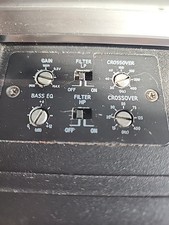 Alpine V12 Car Amps Oldschool