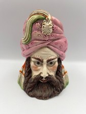 Antique  Victorian Staffordshire Tobacco Jar