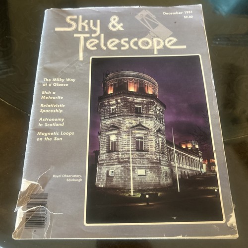 Sky and telescope magazine - telescope,