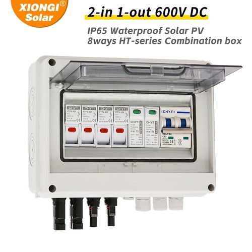 Solar combiner box - solar,