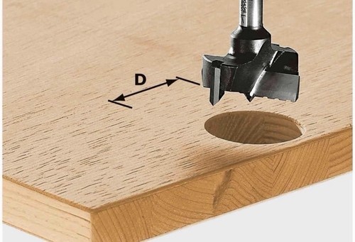 Festool 491077 euro hinge - 491077, euro-hinge