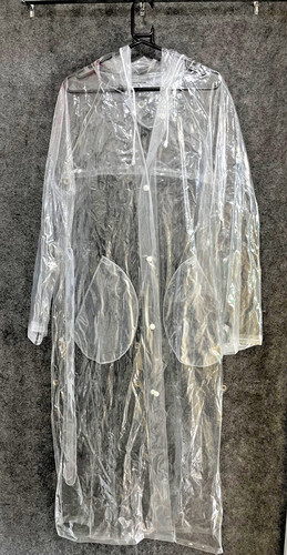 Shiny crystal clear long - crystal, pvc