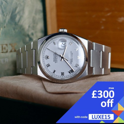 Rolex oysterquartz datejust - rolex,