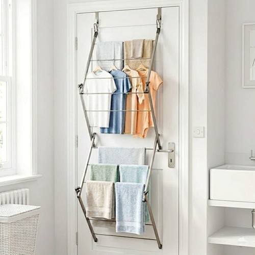 Over door clothes - clothes, airer