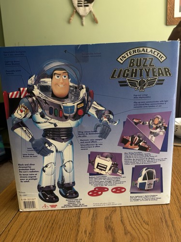 1995 thinkway toy story - thinkway,