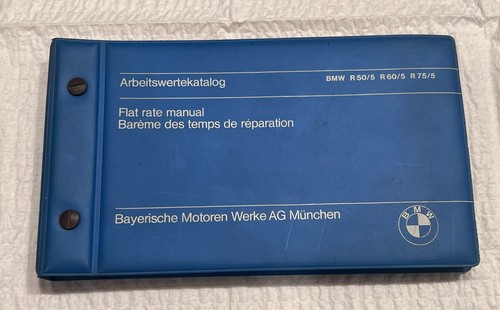 Bmw factory flat rate - factory,