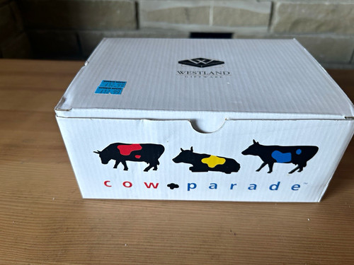 Cowparade ceramic pottery - cowparade, ceramic/pottery