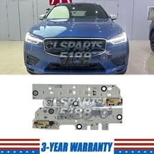 2pcs White Daytime Running