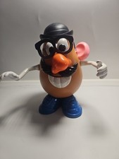 Vintage PLAYSKOOL 1985 MR. POTATO HEAD With 10 Parts
